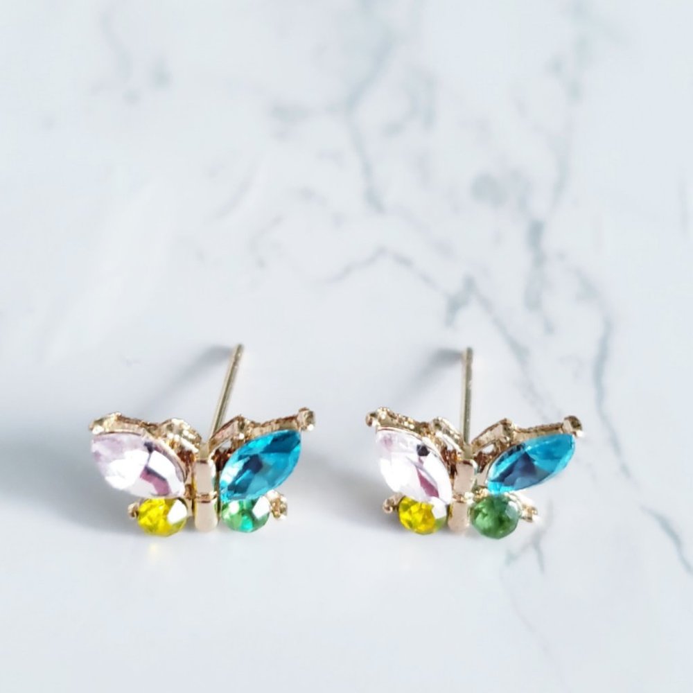 Lovely Butterfly Earrings
